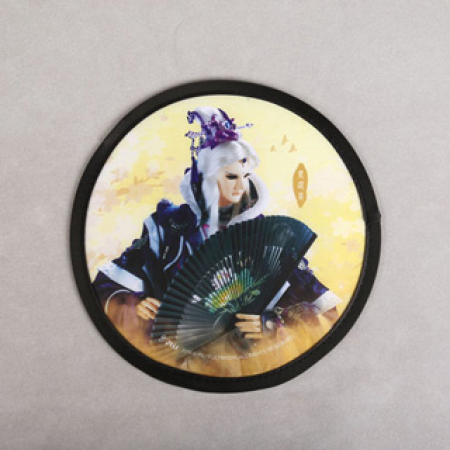 [Outlet]《刀說異數》霹靂摺疊飛盤圓扇-素還真