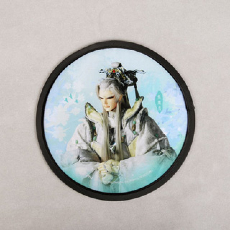 [Outlet]霹靂摺疊飛盤圓扇-君奉天
