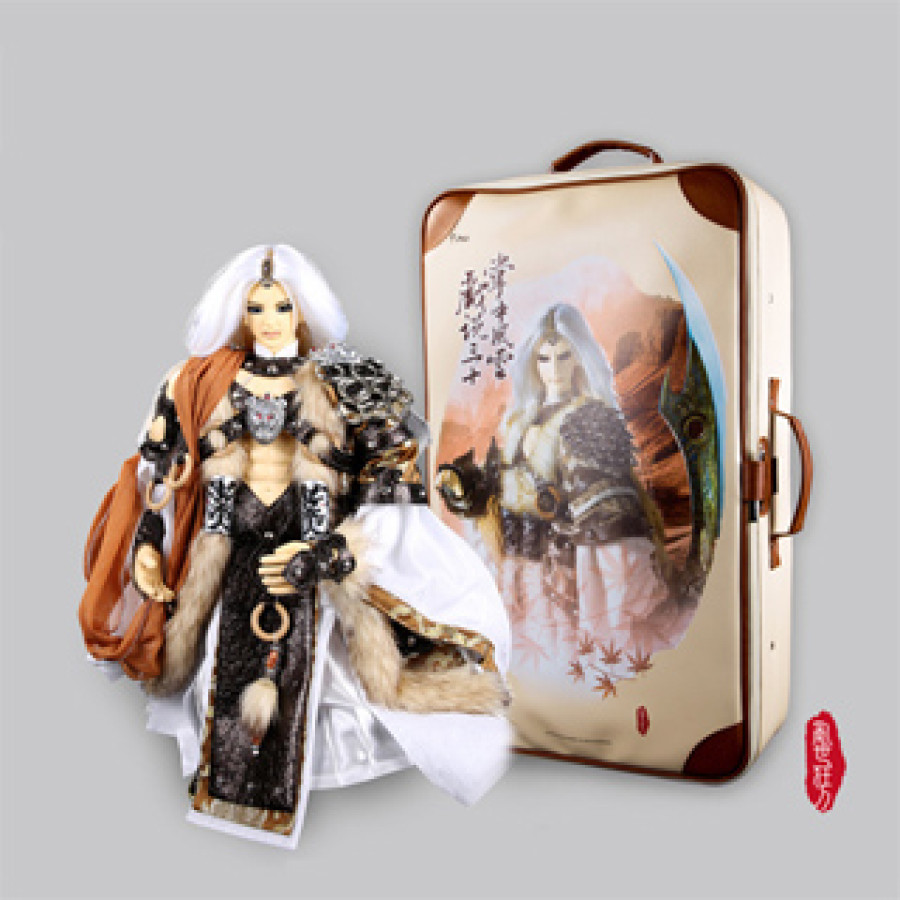 [OUTLET] 霹靂十八吋戲偶【亂世狂刀】精裝套組