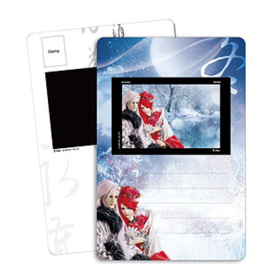 [OUTLET] 霹靂四季PostCard－冬