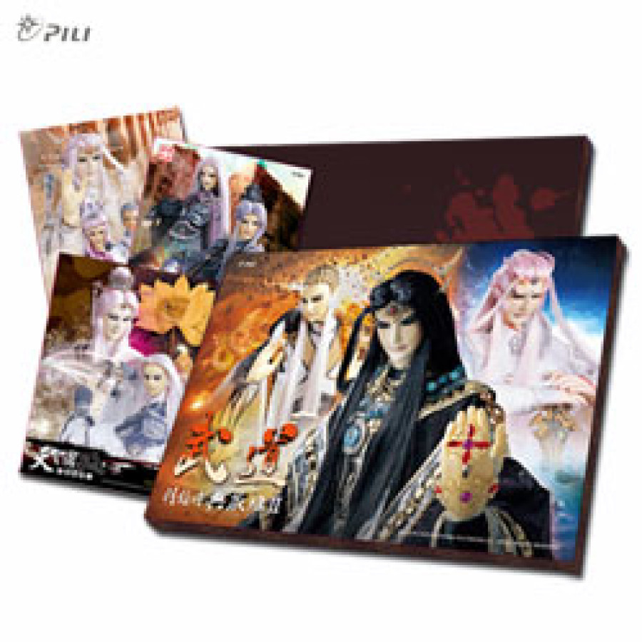 [OUTLET]武道特效明信片典藏組Ⅱ