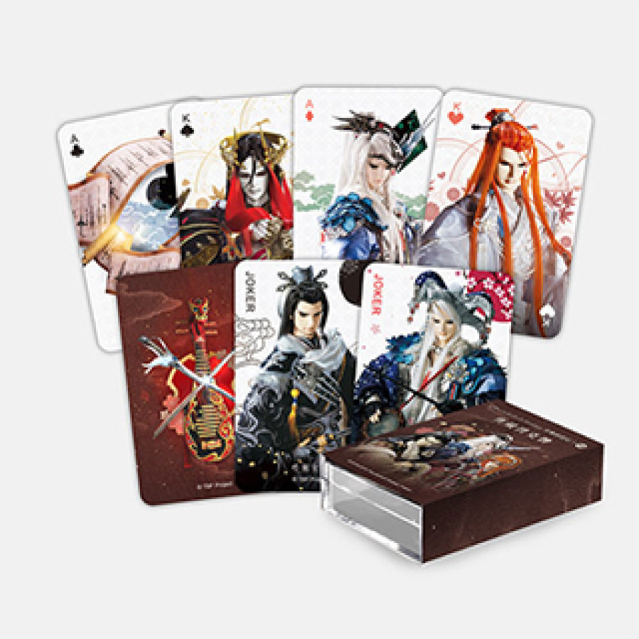 [Outlet]《Thunderbolt Fantasy 東離劍遊紀》系列典藏撲克牌
