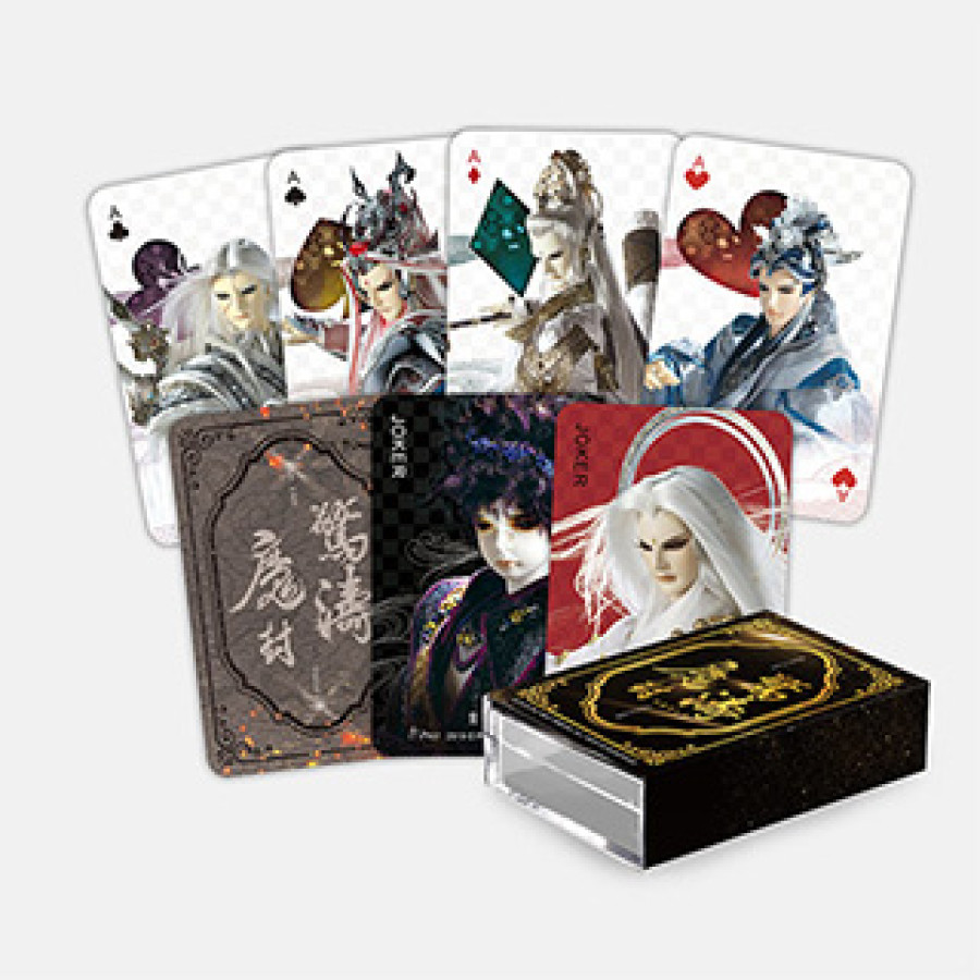 [Outlet]『驚濤魔封』典藏撲克牌