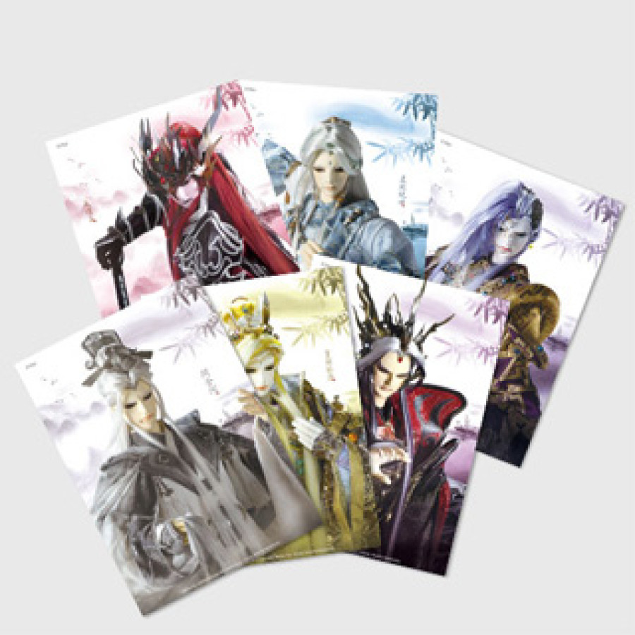 [Outlet]『霹靂魔封』劇集明信片套組II