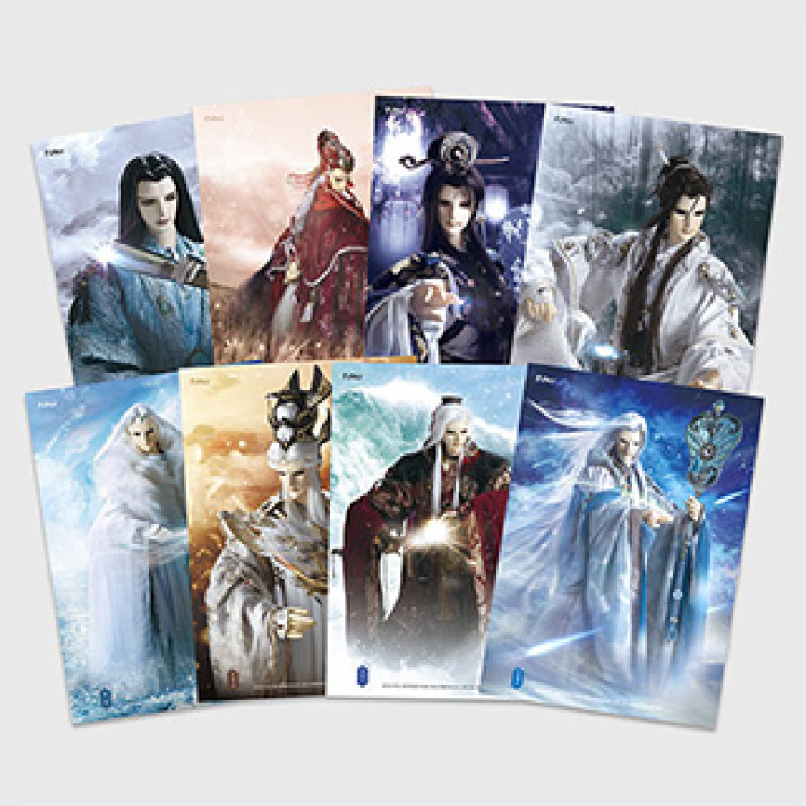 [Outlet]『霹靂靖玄錄下闋』劇集明信片套組