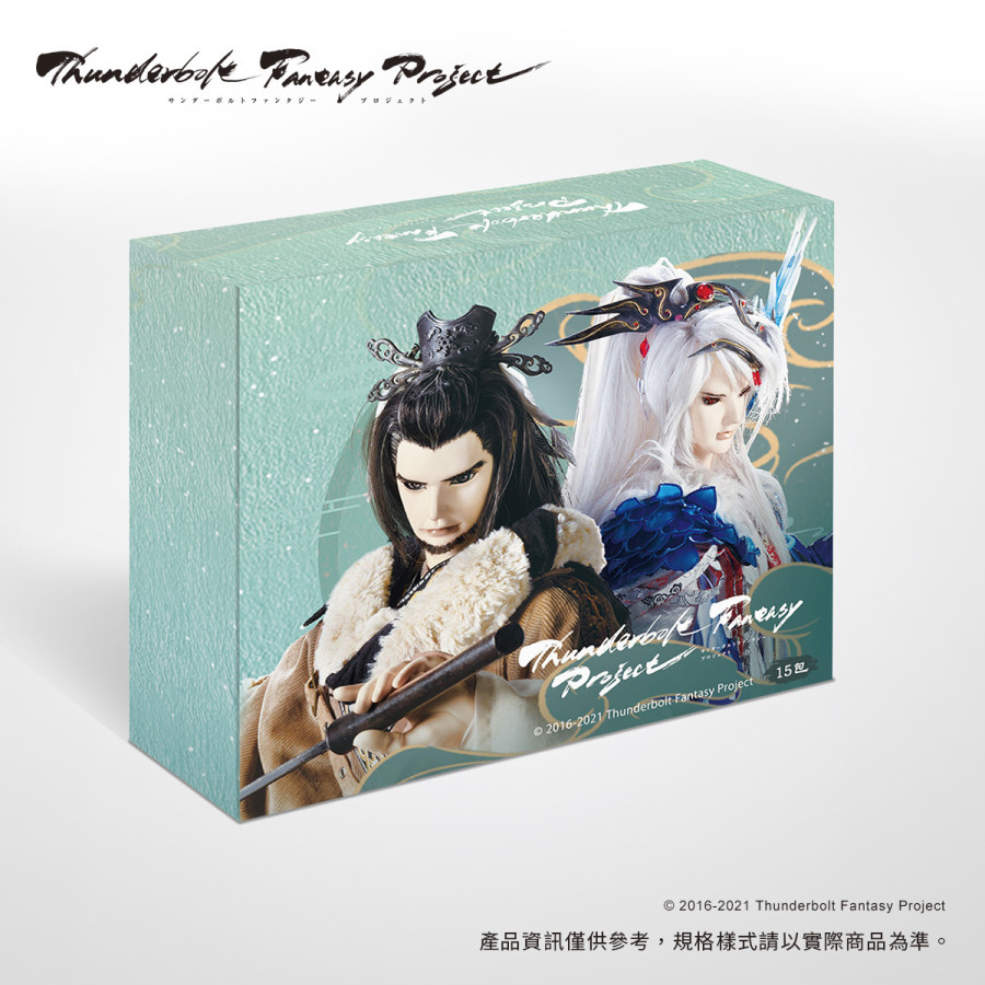 《Thunderbolt Fantasy Project》劇照拍立得-盒裝