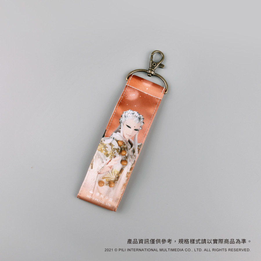 霹靂雙面織帶吊飾-佛劍分說