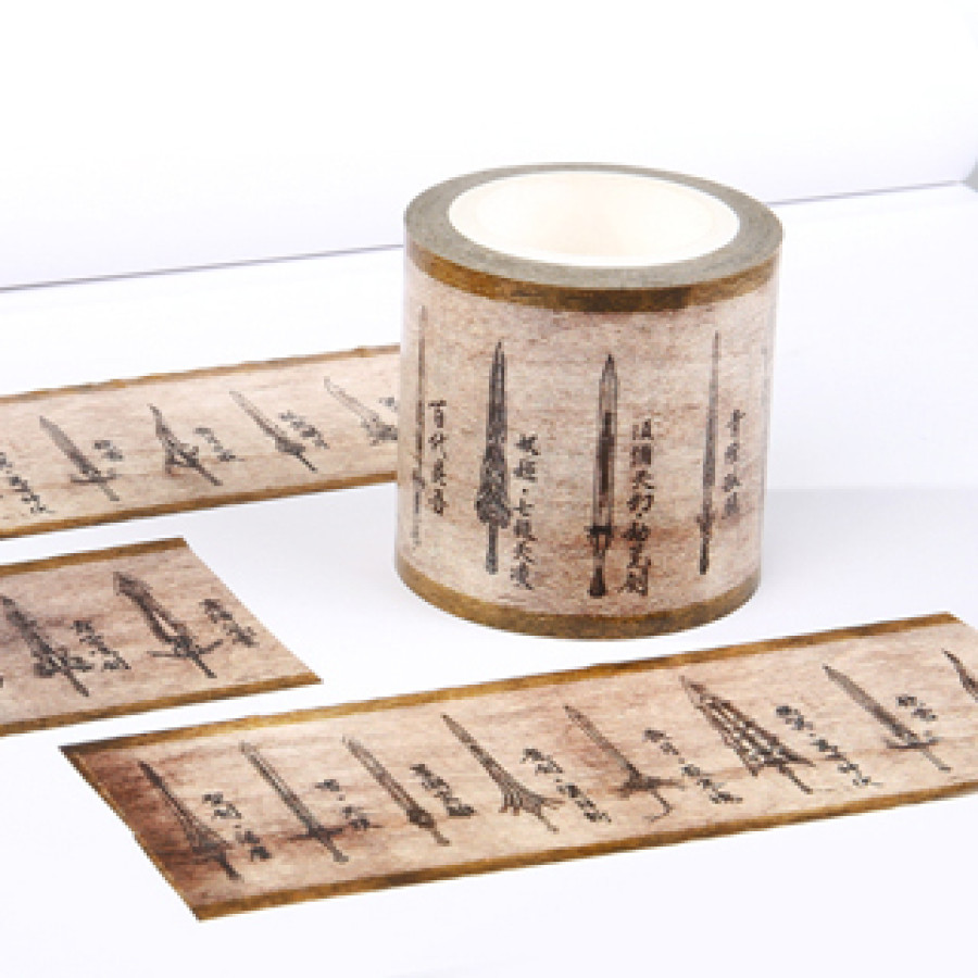 [Outlet]東離劍遊紀-魔劍目錄紙膠帶