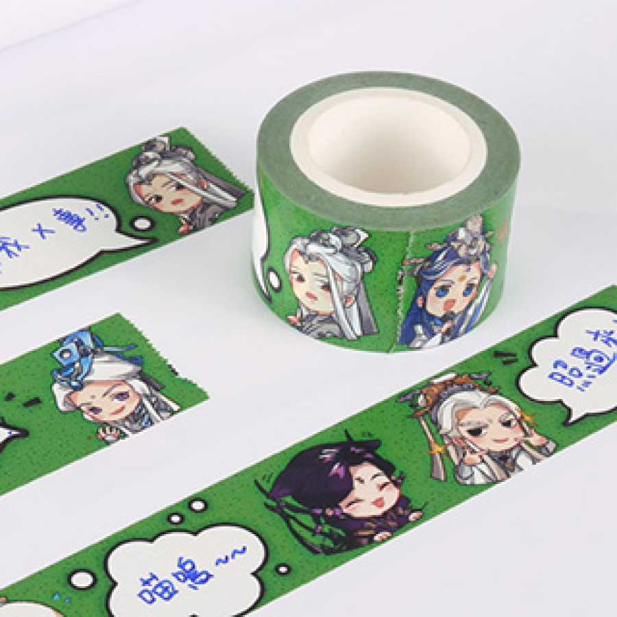 [Outlet]霹靂英雄隨你填-紙膠帶B