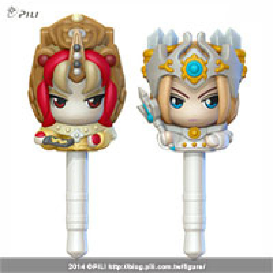 [OUTLET]限定Q版耳機孔塞—羅喉、戢武王