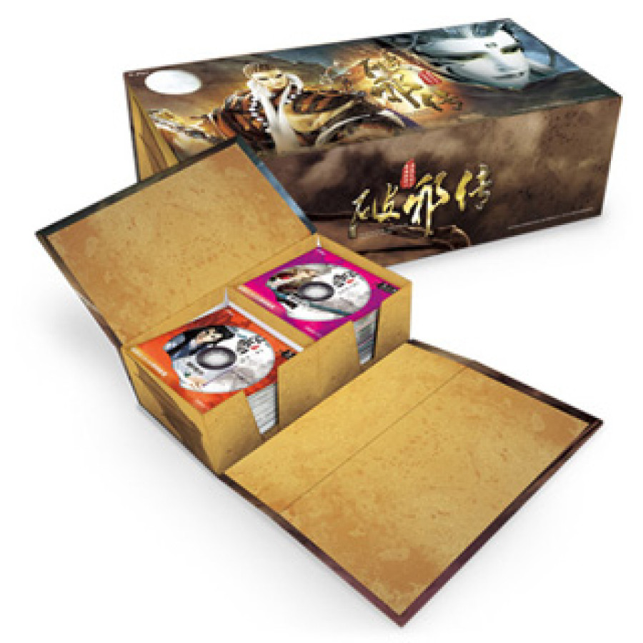 [OUTLET]『霹靂天命之戰禍邪神貳-破邪傳』DVD藏劇盒