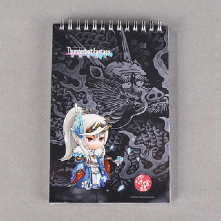 [OUTLET]《Thunderbolt Fantasy 東離劍遊紀》Ｑ版線圈筆記本-A