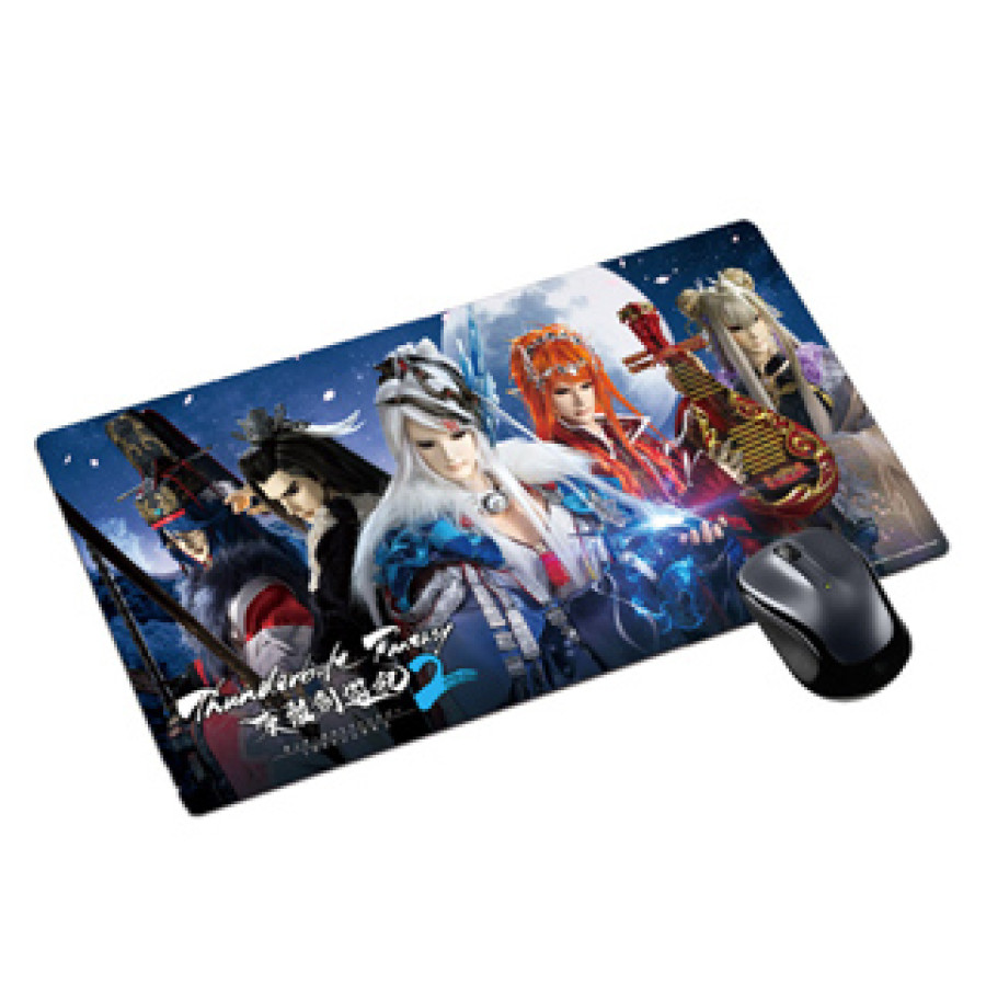 [OUTLET]《Thunderbolt Fantasy 東離劍遊紀２》電競滑鼠桌墊-第二季