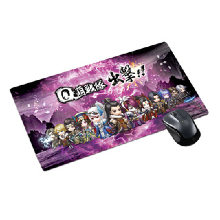 [OUTLET]《Thunderbolt Fantasy 東離劍遊紀》電競滑鼠桌墊-Q萌戰隊
