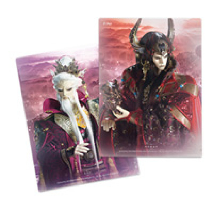 霹靂藝術科幻特展紀念LU夾-阿修羅主宰&半尺劍