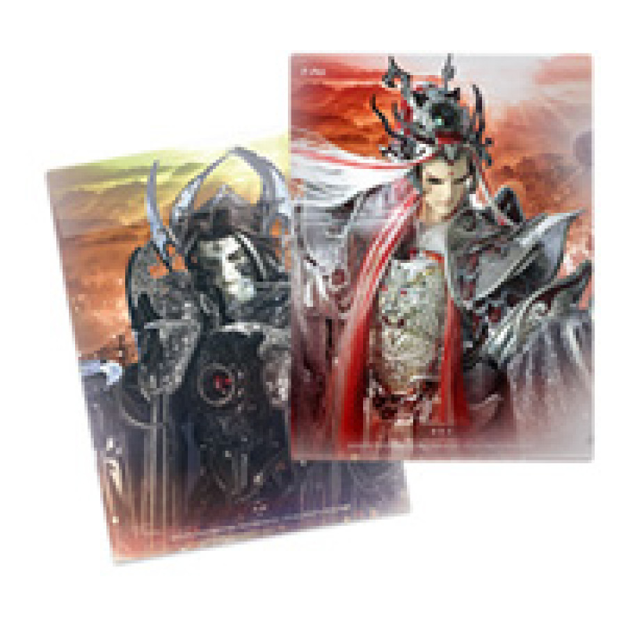 霹靂藝術科幻特展紀念LU夾-戰甲青陽子&厄禍
