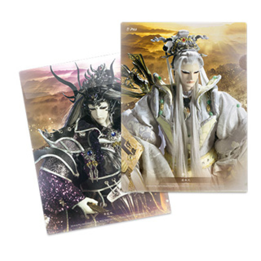 霹靂藝術科幻特展紀念LU夾-君奉天&帝龍胤