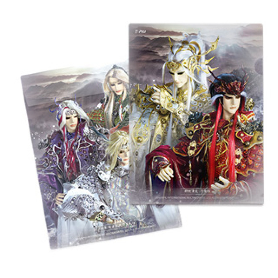 霹靂藝術科幻特展紀念LU夾-御天五龍