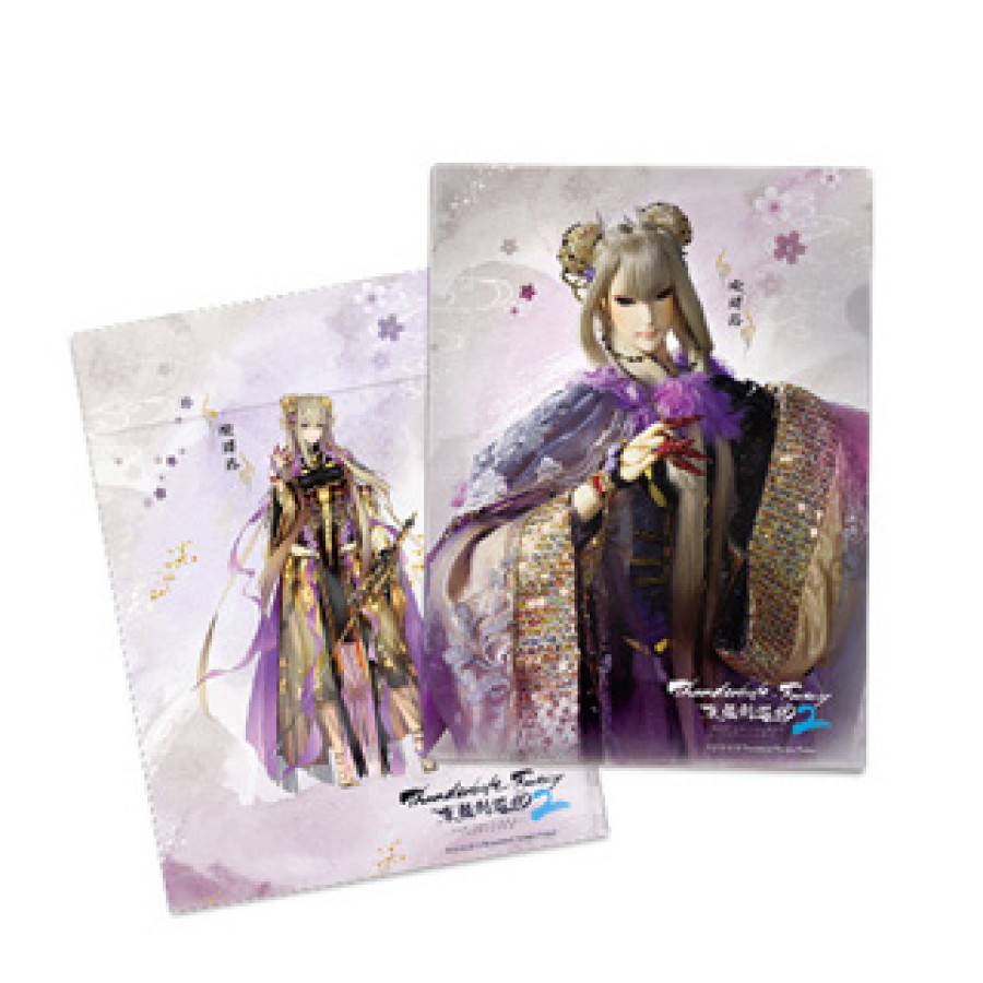 《Thunderbolt Fantasy 東離劍遊紀２》LU夾-蠍瓔珞