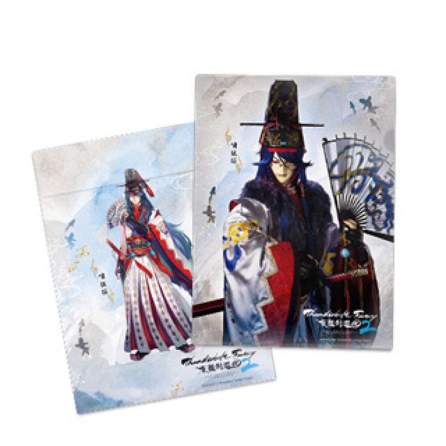 《Thunderbolt Fantasy 東離劍遊紀２》LU夾-嘯狂狷