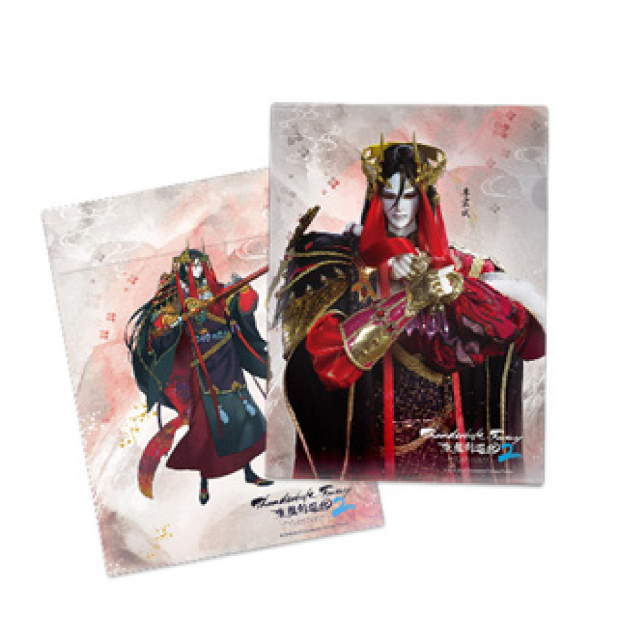 《Thunderbolt Fantasy 東離劍遊紀２》LU夾-婁震戒
