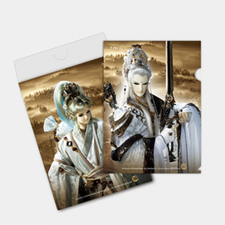 霹靂藝術科幻特展紀念LU夾-意琦行&小天驕