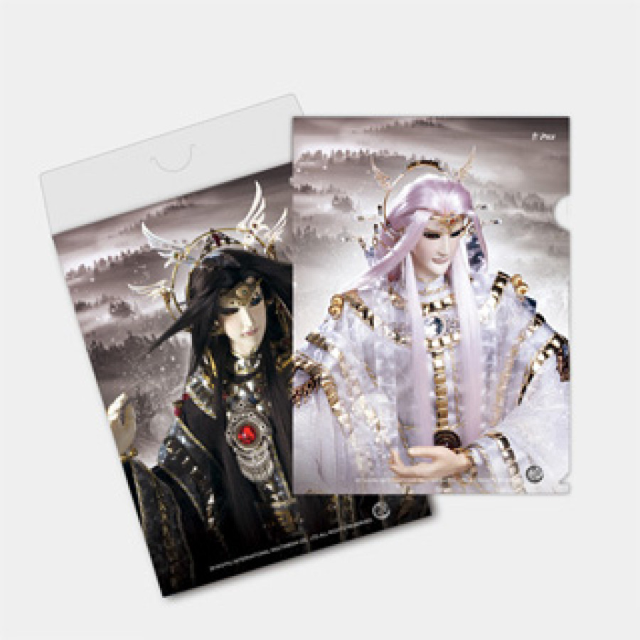 霹靂藝術科幻特展紀念LU夾-棄天帝