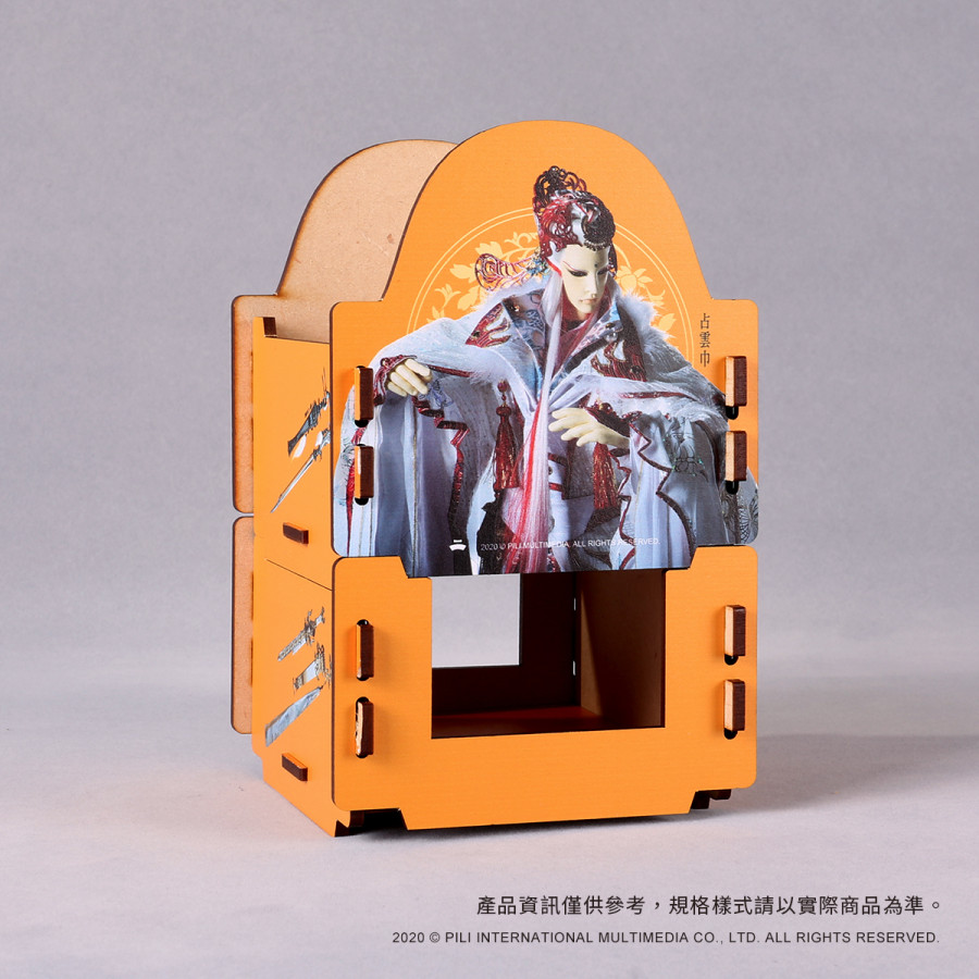 PILI創意木質置物架-【鹿狐】