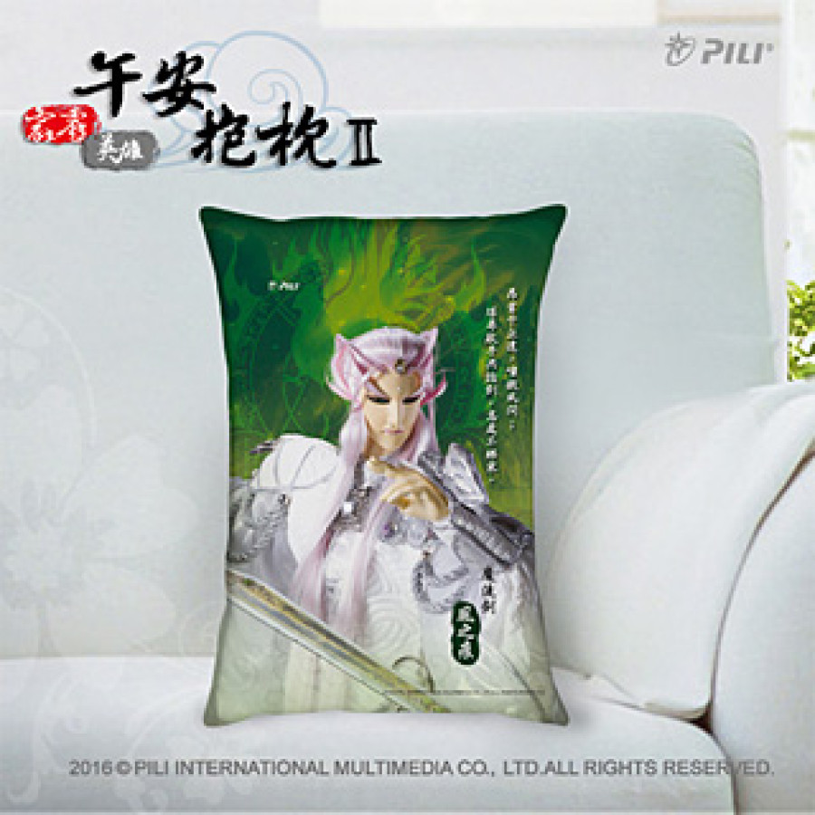 [OUTLET]霹靂英雄午安枕Ⅱ─風之痕