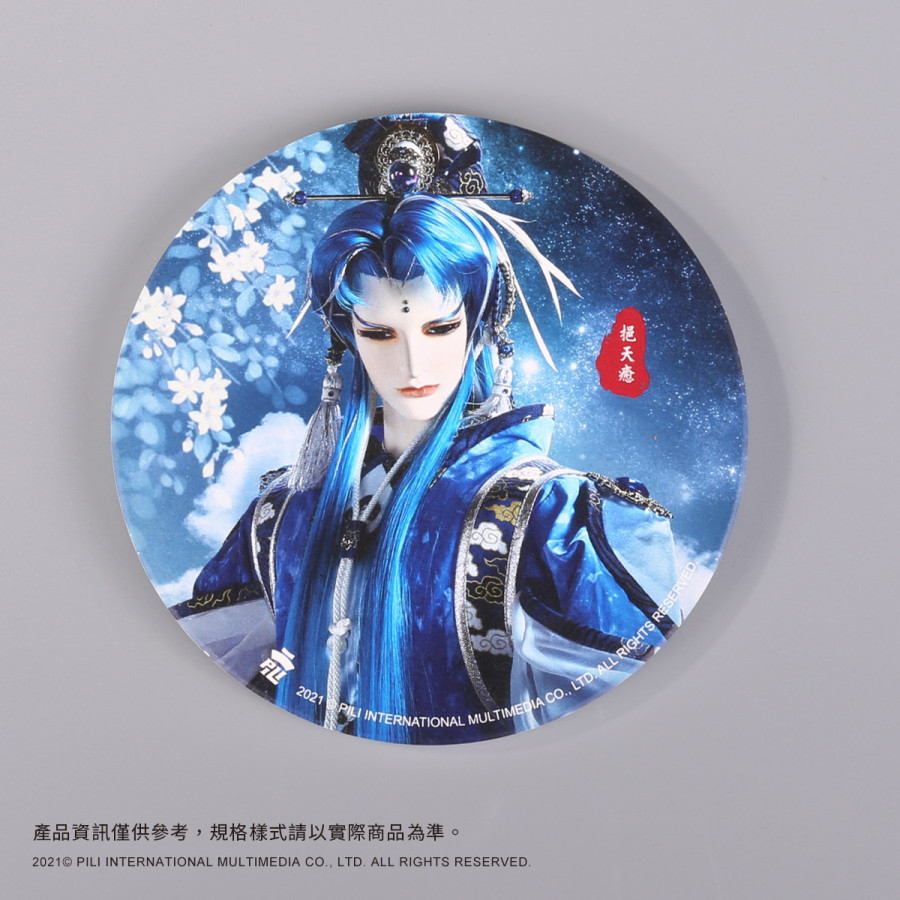 霹靂吸水杯墊-挹天癒