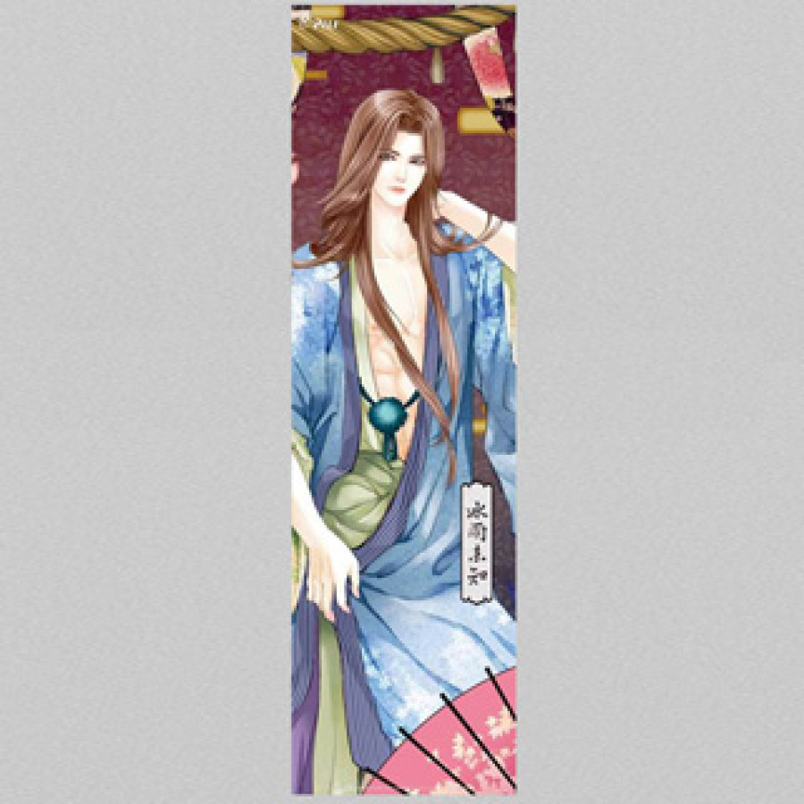 [OUTLET]『畫說武林』長版掛畫-冰雨未知