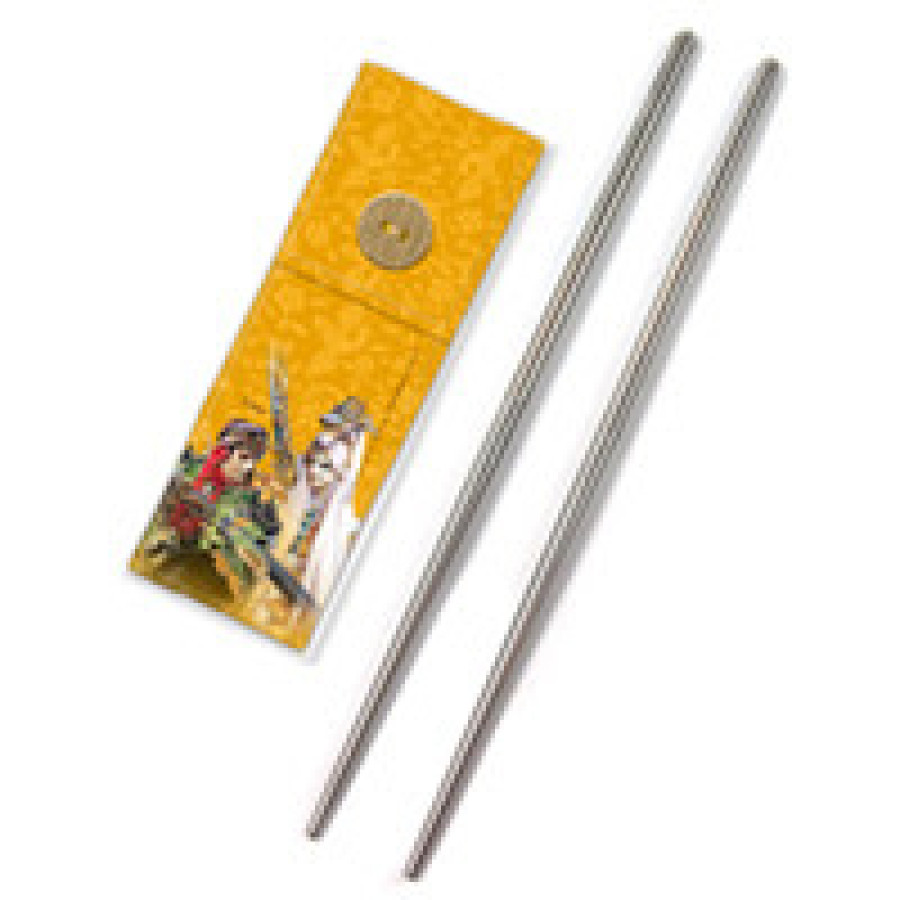 [OUTLET]霹靂無敵雙節筷袋組－刀無極、醉飲黃龍