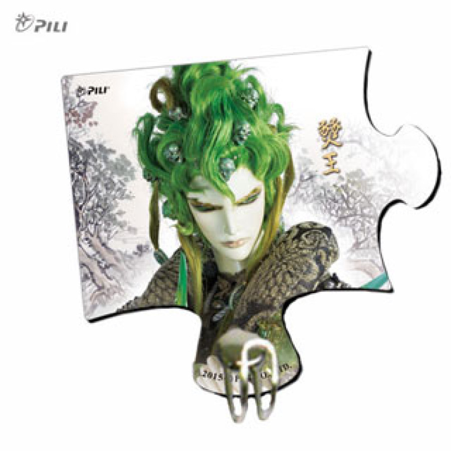 [OUTLET]『雙擎鐵魄』造型磁鐵掛鉤-燹王