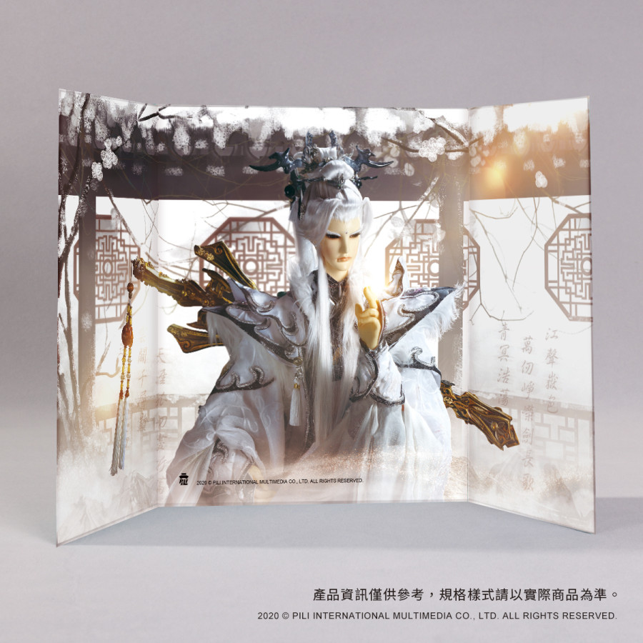 迷你屏風畫Ⅱ-【御命丹心】君奉天