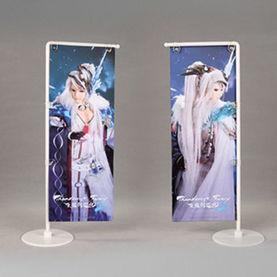 [Outlet]《東離劍遊紀２》英雄旗-凜雪鴉
