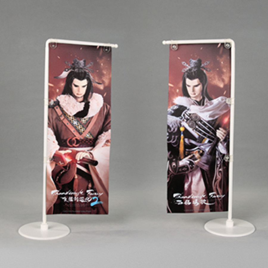 《Thunderbolt Fantasy 西幽玹歌》英雄旗-殤不患&啖劍太歲