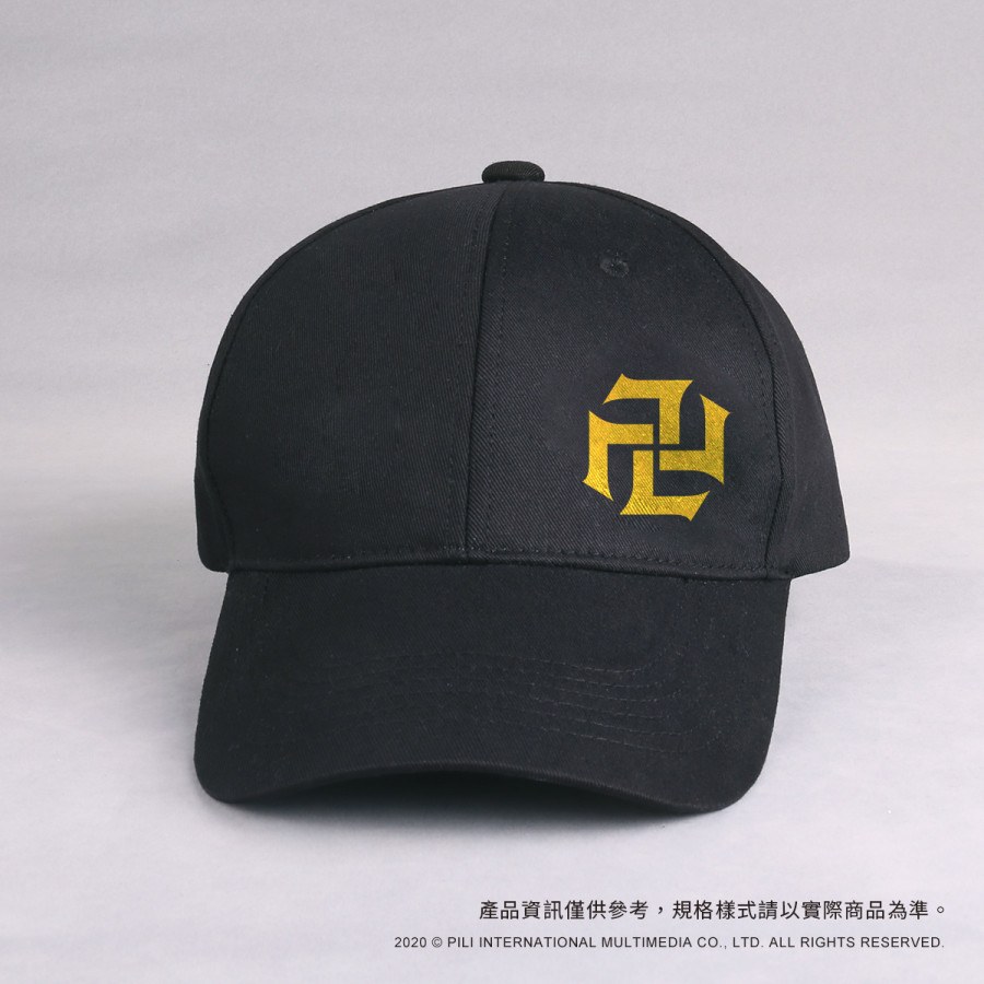 《潮霹靂》個性老帽-釋