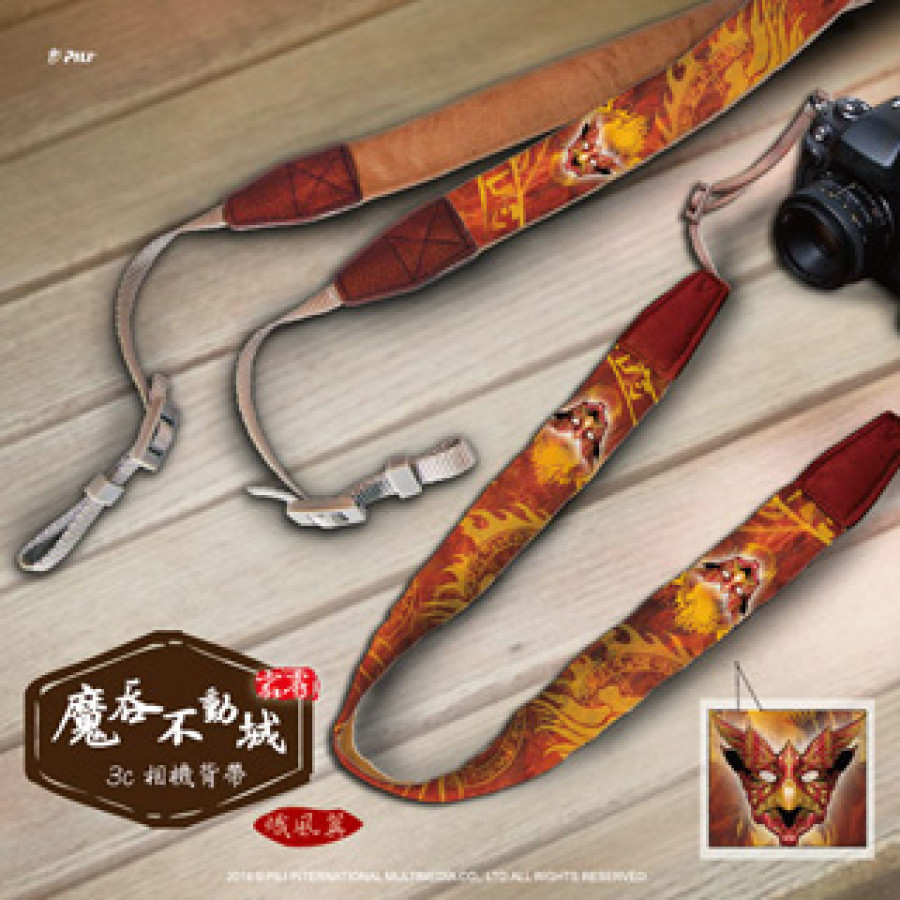 [OUTLET]『魔吞十二宮』3C相機背帶-熾風翼