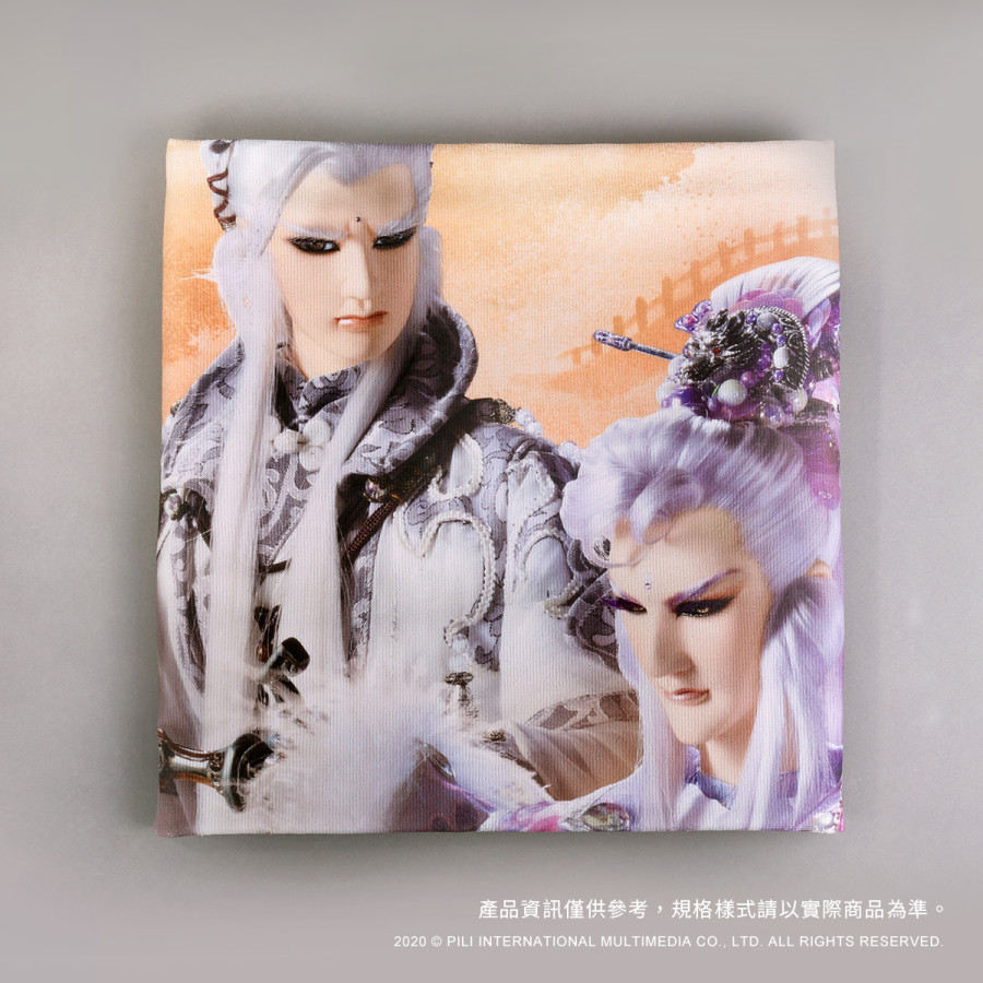 主題漫風海灘巾-劍子仙跡+疏樓龍宿