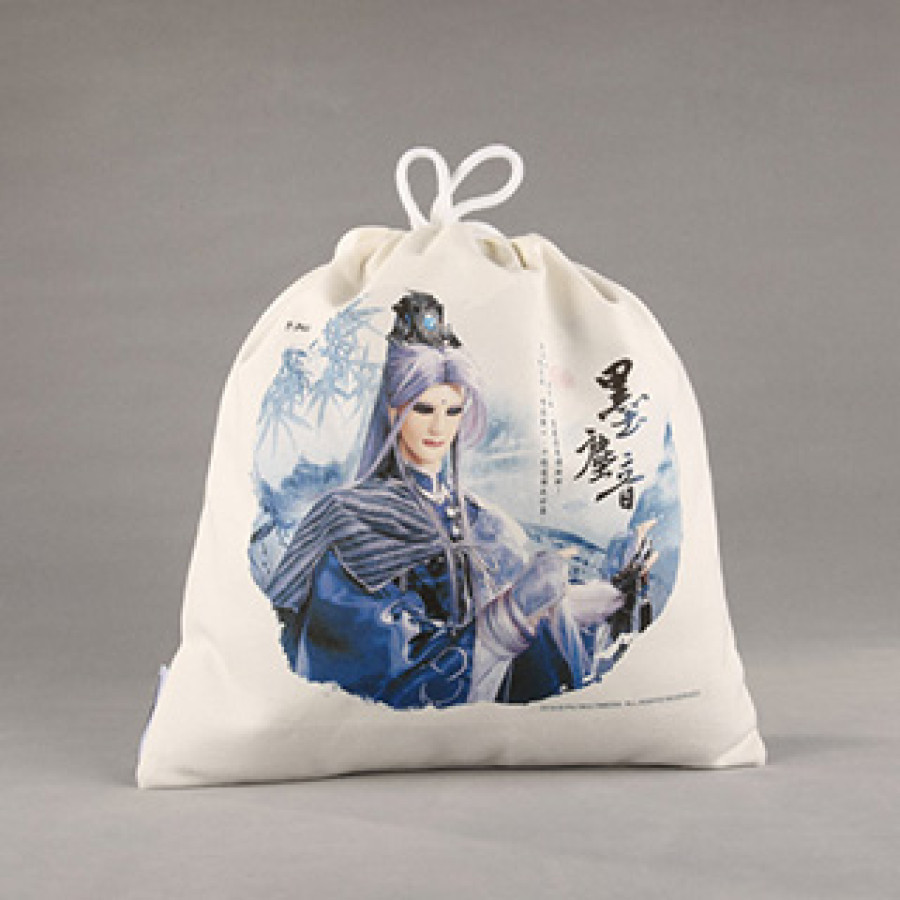 [Outlet]霹靂多功能束口袋-墨塵音