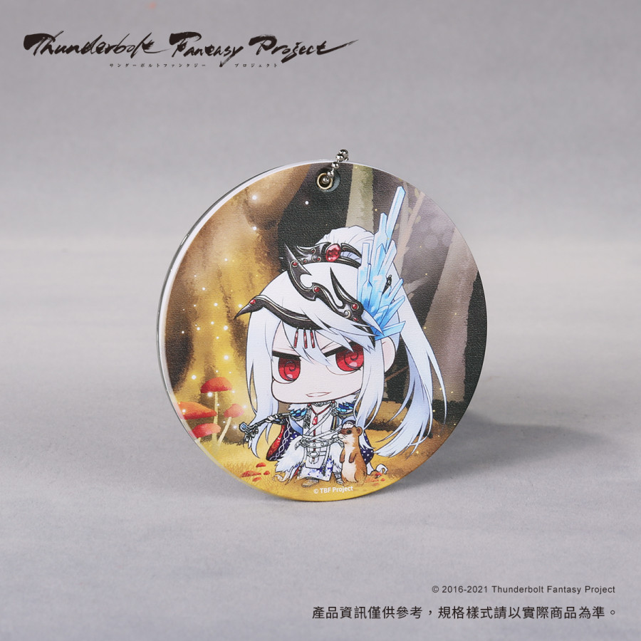 《Thunderbolt Fantasy Project》魔法旋轉鏡-凜雪鴉