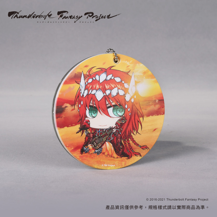 《Thunderbolt Fantasy Project》魔法旋轉鏡-浪巫謠