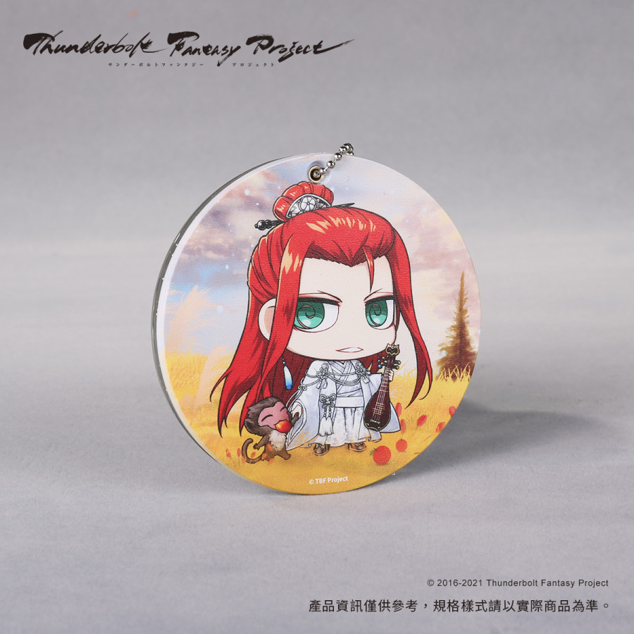 《Thunderbolt Fantasy Project》魔法旋轉鏡-浪巫謠(少年時期)