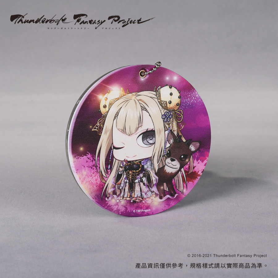《Thunderbolt Fantasy Project》魔法旋轉鏡-蠍瓔珞