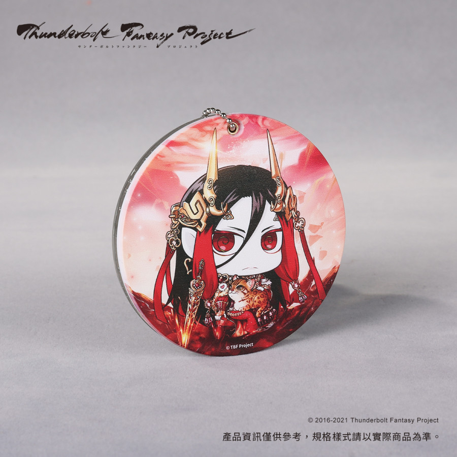 《Thunderbolt Fantasy Project》魔法旋轉鏡-婁震戒