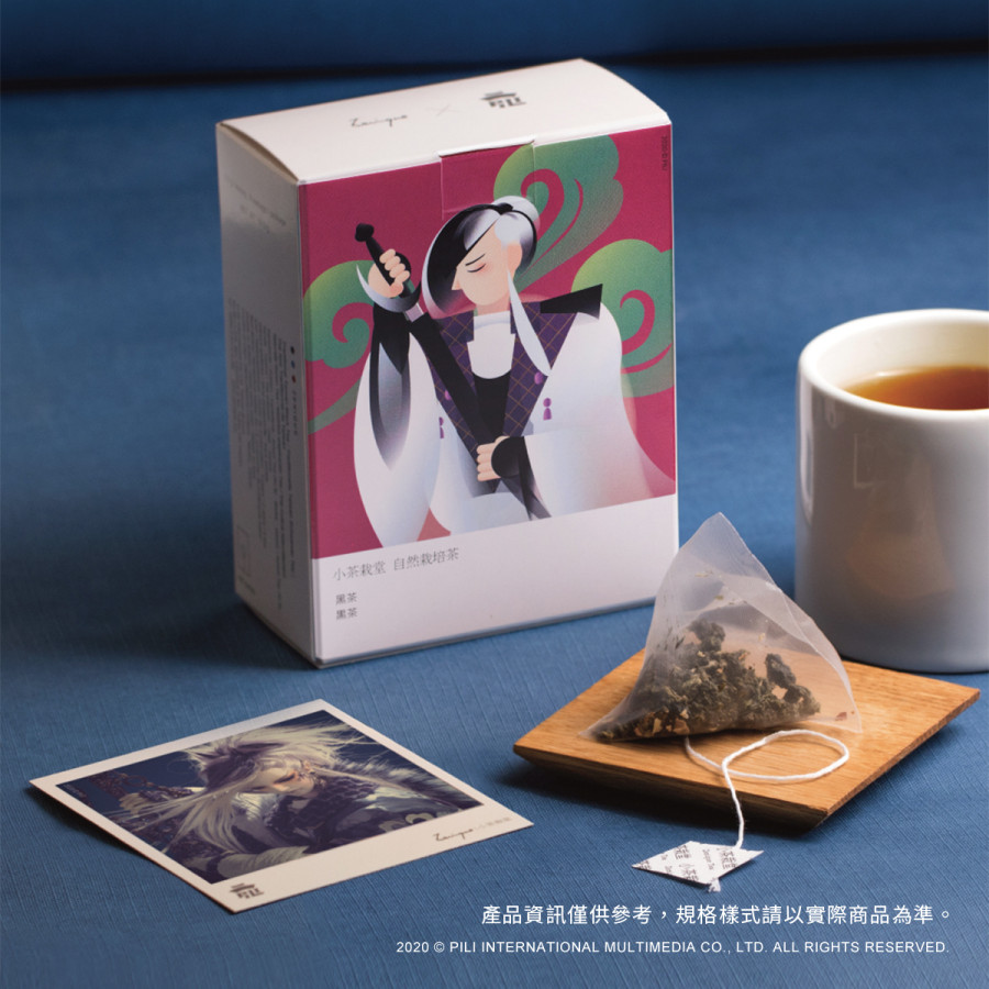 《霹靂英雄戰紀輕巧盒》花信風(黑茶)