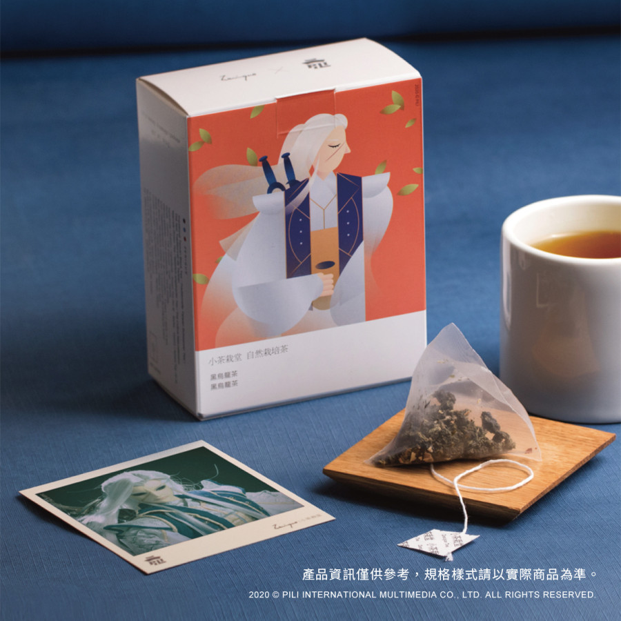 《霹靂英雄戰紀輕巧盒》葉小釵(黑烏龍茶)