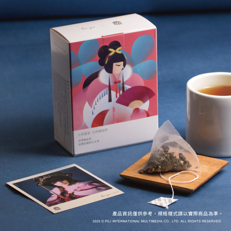 《霹靂英雄戰紀輕巧盒》風采鈴(古早味紅茶)