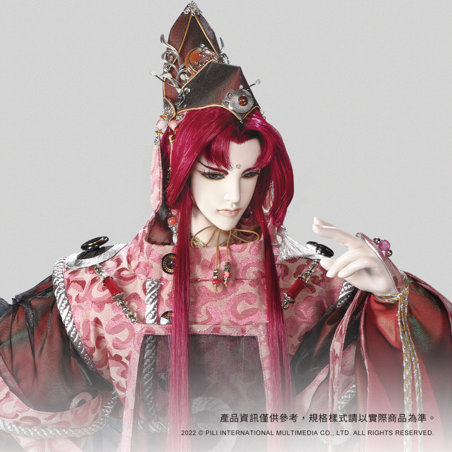 【預購】霹靂兵烽決之玄象裂變木偶系列-鬼一法眼師