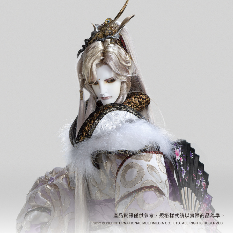 【預購】霹靂兵烽決之玄象裂變 木偶系列木偶-神荒子